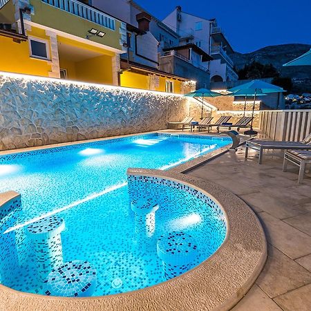 Apartments Sunset Mlini Exterior photo