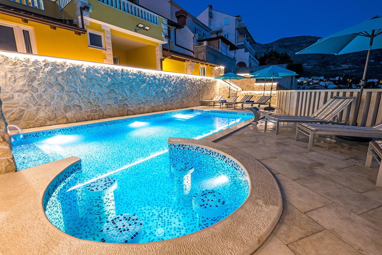 Apartments Sunset Mlini Exterior photo